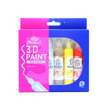 25ml Professional 3d Acrylic Paint For
