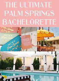 palm springs bachelorette party