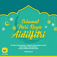 Hari raya aidilfitri (also known locally as hari raya puasa) is a religious holiday celebrated by muslims to mark the end of the fasting month of ramadan. Raya Greetings Gifs Get The Best Gif On Giphy