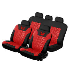 Rear Seat Covers Protector Pad Set