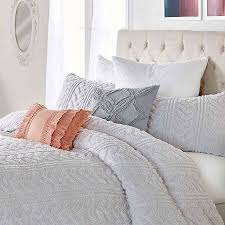 cable knit sherpa comforter set