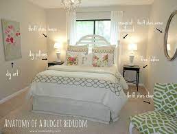 anatomy of a budget bedroom brilliant