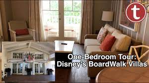 one bedroom villa tour disney s