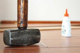 how to remove glue from hardwood floor