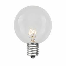 Novelty Lights 7 Watt G50 Light Bulb E12 Candelabra Base Reviews Wayfair