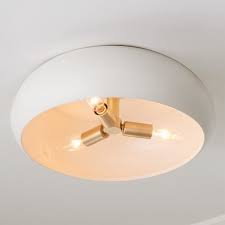 Soft Ceramic Ceiling Light 3 Light