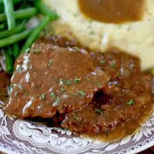 Crock Pot Cubed Steak and Gravy (+Video) - The Country Cook