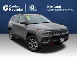 pre owned 2022 jeep comp trailhawk