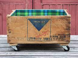 Make A Storage Box On Wheels Saga