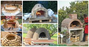 Diy Outdoor Pizza Oven Ideas Projects