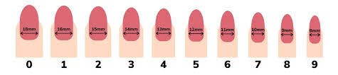 nail shape sizing guide creative nails