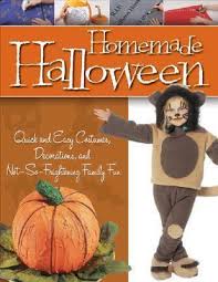 bookpage coverage of homemade halloween
