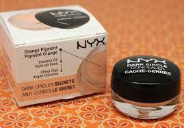 nyx dark circle concealer review and