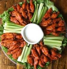 Chicken wings are coated in a homemade sweet spice rub, then smoked until cooked through. Costco Deli Platters Menu Costco Party Food Costco Party Platters Food