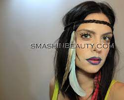 modern hippie inspired makeup tutorial