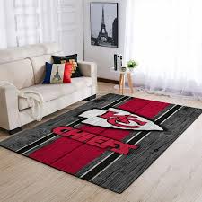 kansas city chiefs anti skid area rugs