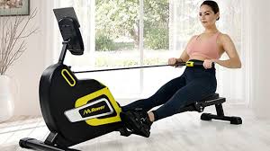 merax magnetic rowing machine review