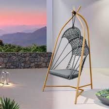 Outdoor Porch Swing Patio Hanging Chair