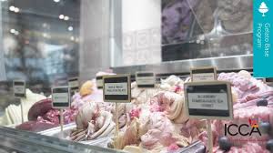 Gelato — gelato, or the plural gelati, is italian ice cream made from a liquid, milk or water; Gelato Authentic Italian Gelato Making Icca Dubai Youtube