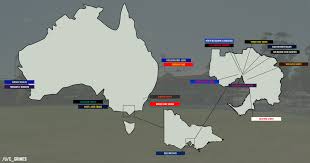 133 questions and answers about 'afl teams' in our 'australian rules' category. Map Of Afl Teams Vtwctr