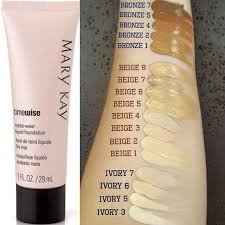 Mary Kay Timewise 3d Foundations