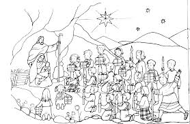 The first of the printable pages depict the baby jesus born in a stable in bethlehem. Jesus 99046 Characters Printable Coloring Pages
