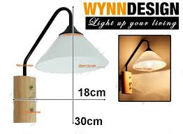 Wynn Design Ikea Style Wall Light With