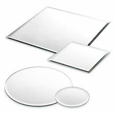 Round And Square Mirror Plate Home