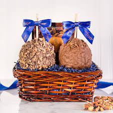 father s day candy apples gift basket