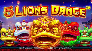 5 lions dance slot review and free demo