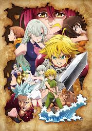 7 deadly sins anime characters names. The Seven Deadly Sins Wrath Of The Gods Nanatsu No Taizai Wiki Fandom