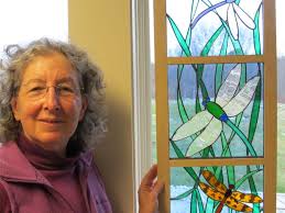 Stained Glass Maker Janet Redfield