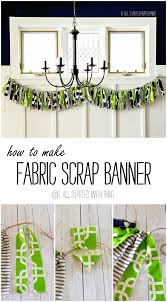 fabric s banner it all started