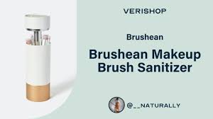 brushean makeup brush sanitizer review