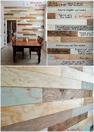 Diy Wood Wall Plank Walls