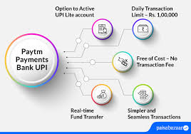 paytm payments bank upi paytm upi app