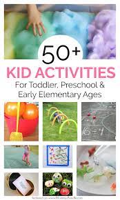 indoor outdoors activities for kids