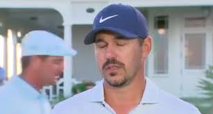 I'm just glad i don't have. Brooks Koepka Lost His Train Of Thought Hearing Bryson Dechambeau S Bullshit During Pga Championship Interview