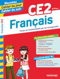 Français CE2 - Cahier du Jour/Cahier du Soir-9782210762237