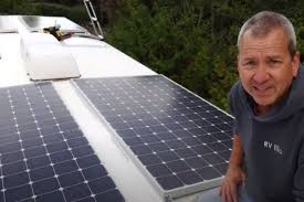 Mount Rv Solar Panels Without Drilling