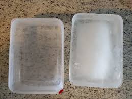 making block ice molds at home useful