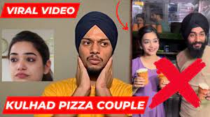 Kulhad Pizza Couple Video Leaked | Kulhad Couple Viral Video - YouTube