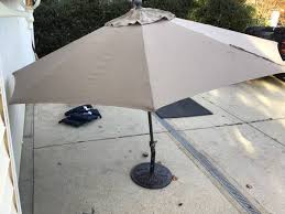 Beautiful Tan Proshade Patio Umbrella