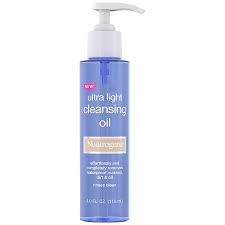 face cleansing oil makeup remover