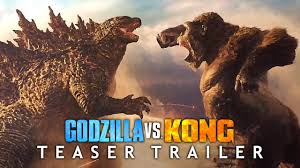 The godzilla vs kong poster showed the two giant monsters from the fiction world that are preparing to fight each other in a megacity, probably new york. Godzilla Vs Kong 2021 Teaser Trailer Concept Hbo Max Monsterverse Movie Youtube