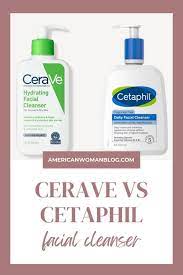 cerave vs cetaphil cleanser