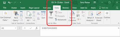 Correct Isbns Converted To Scientific Notation In Excel
