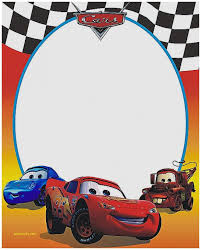 Download Our Sample Of Pretty Lightning Mcqueen Invitation Templates