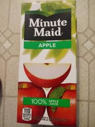 minute maid 100 pure apple juice 1 l