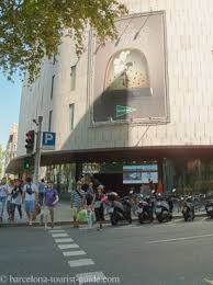 el corte inglés department